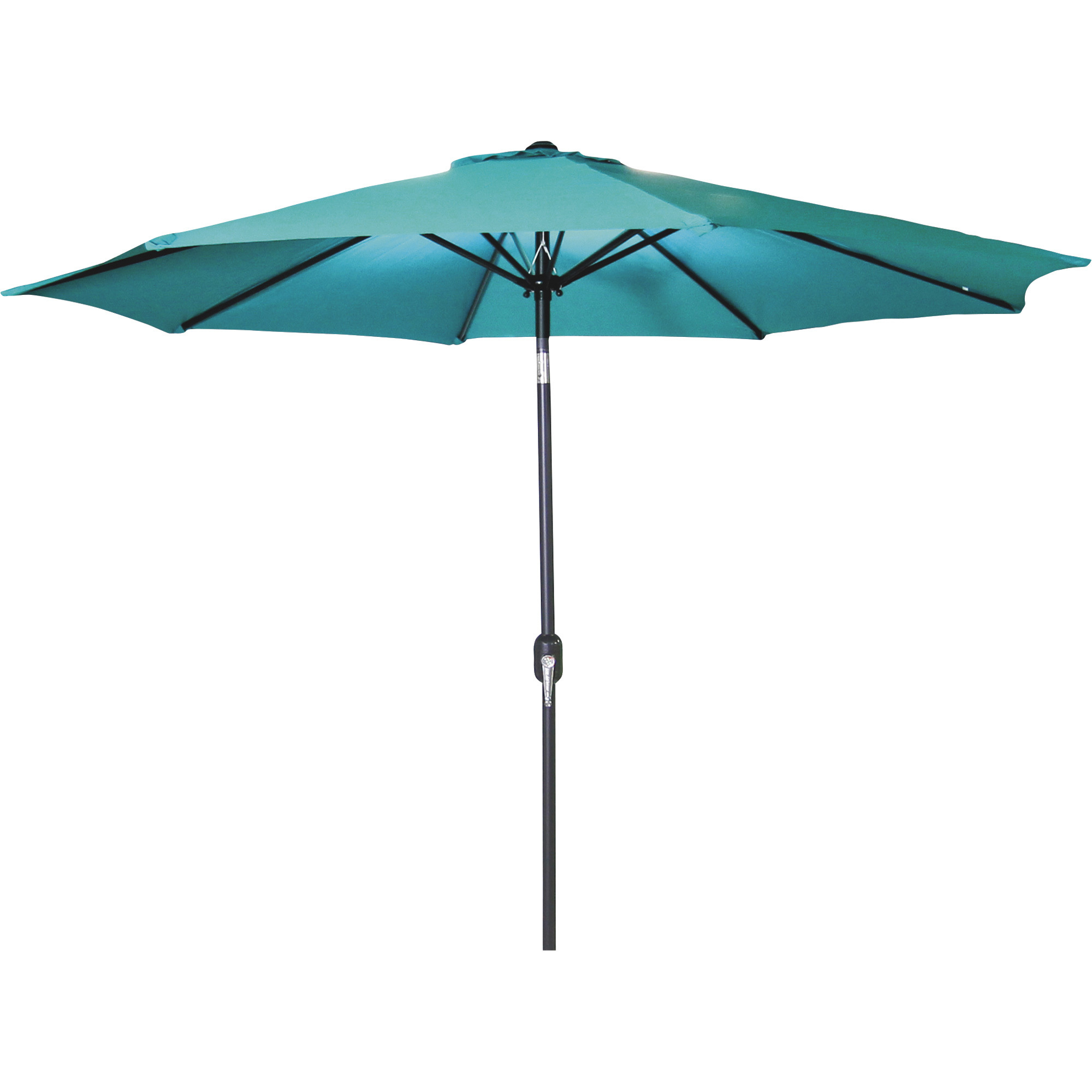 Jordan Manufacturing 9ft. Steel Crank Tilt Patio Umbrella, Aruba, Model# US904L-ARUBA